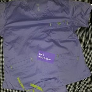 Med cotour scrub set